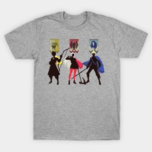 The Three Houses - Sunset Shores T-Shirt
